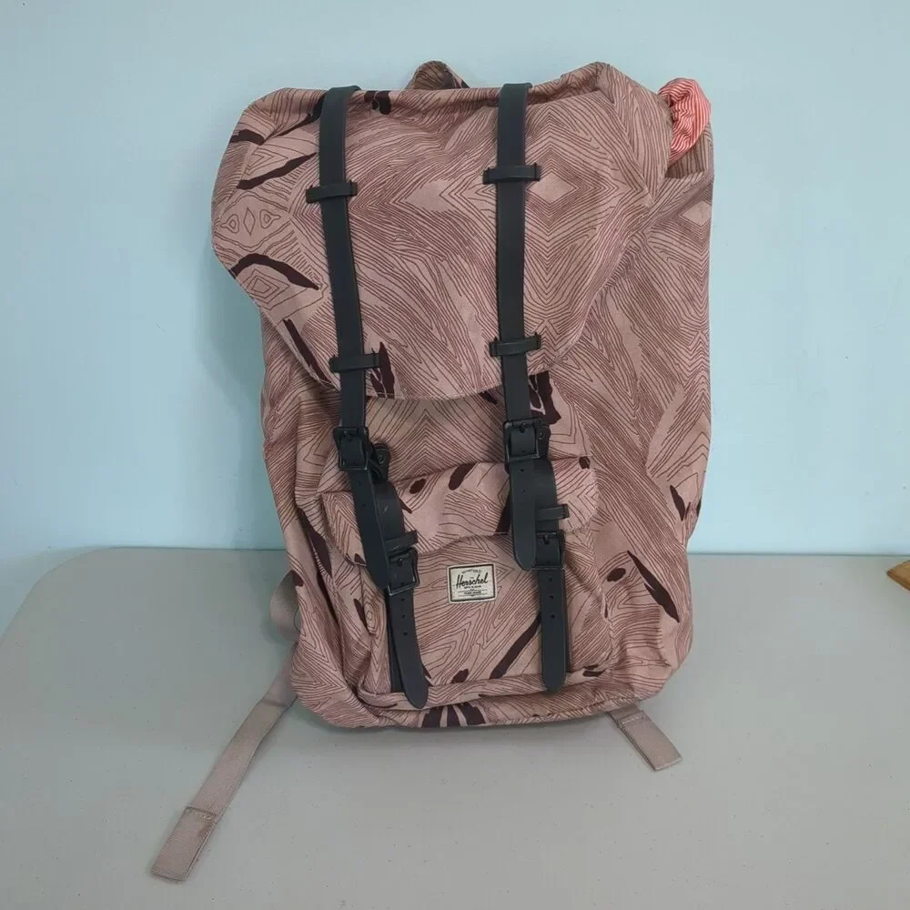 Herschel Unisex Retreat Hiking Backpack Outdoors Canvas
